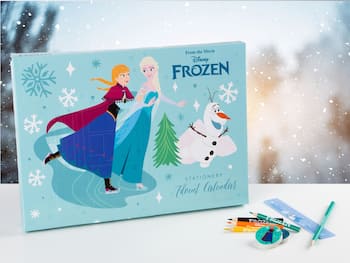 Frozen Joulukalenteri Kirjoitusvälineet