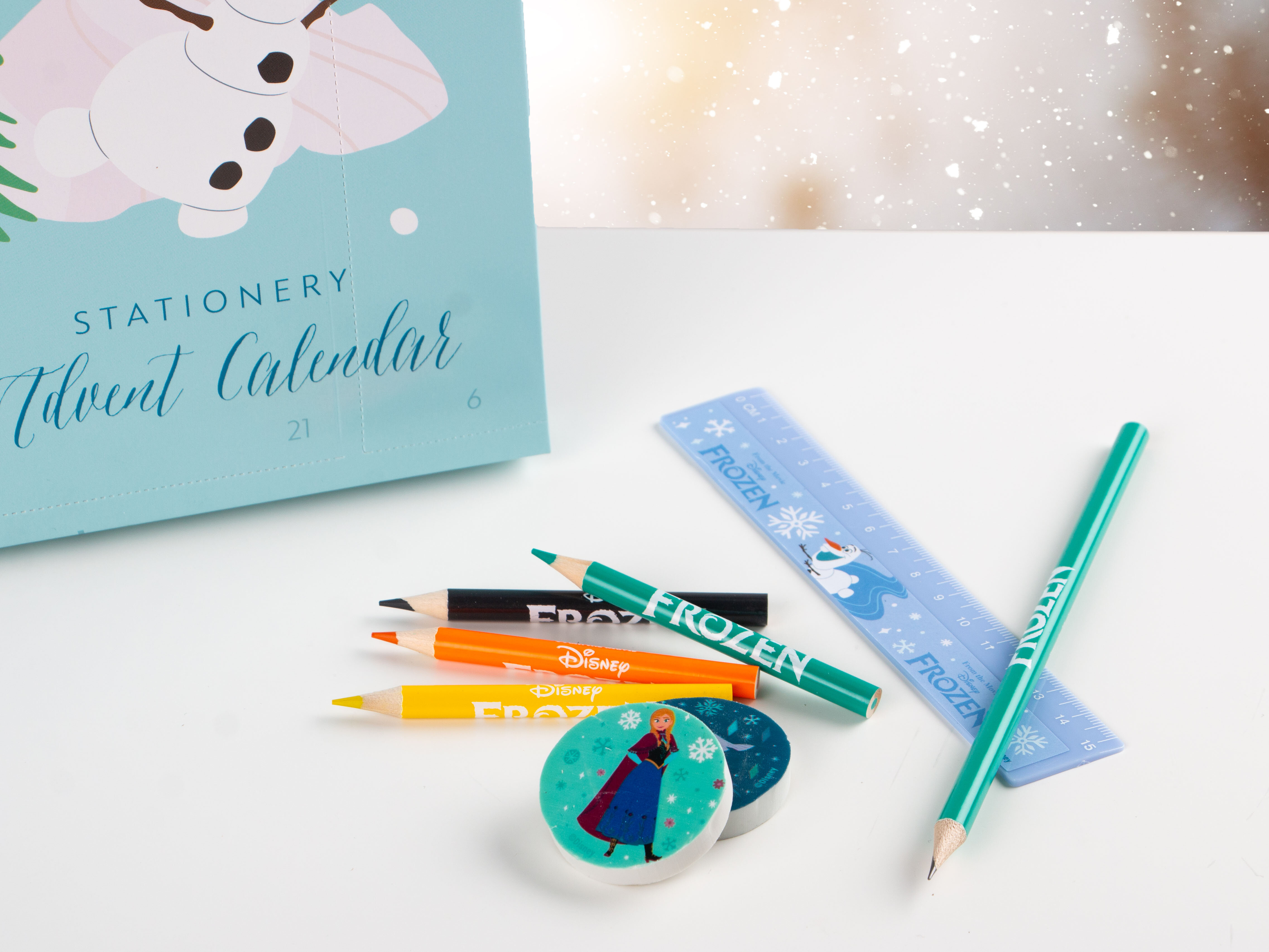 Frozen Adventskalender Schreibwaren