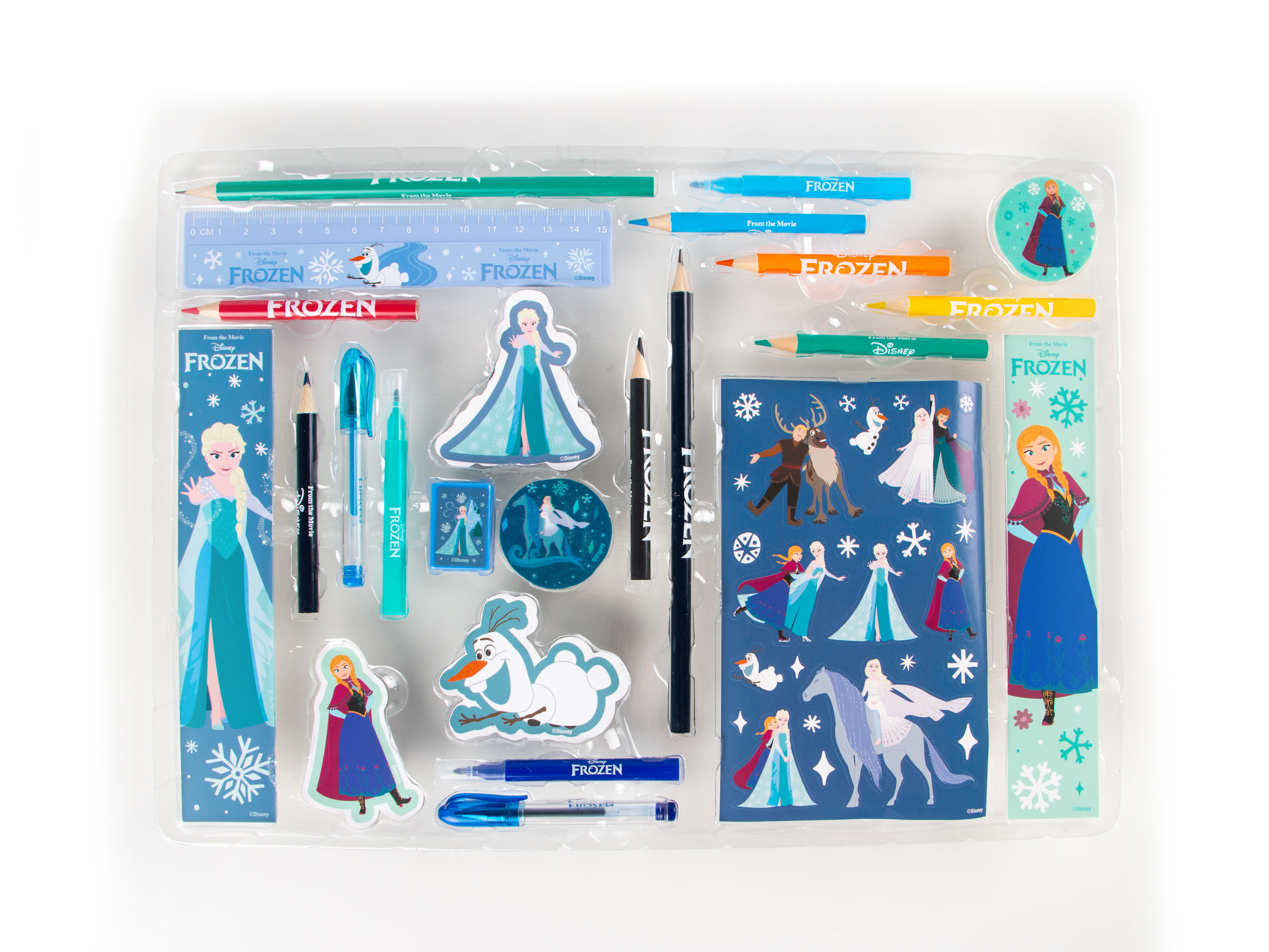 Frozen Adventskalender Schreibwaren