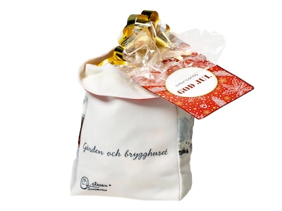 Carl Larsson sekk med godteri