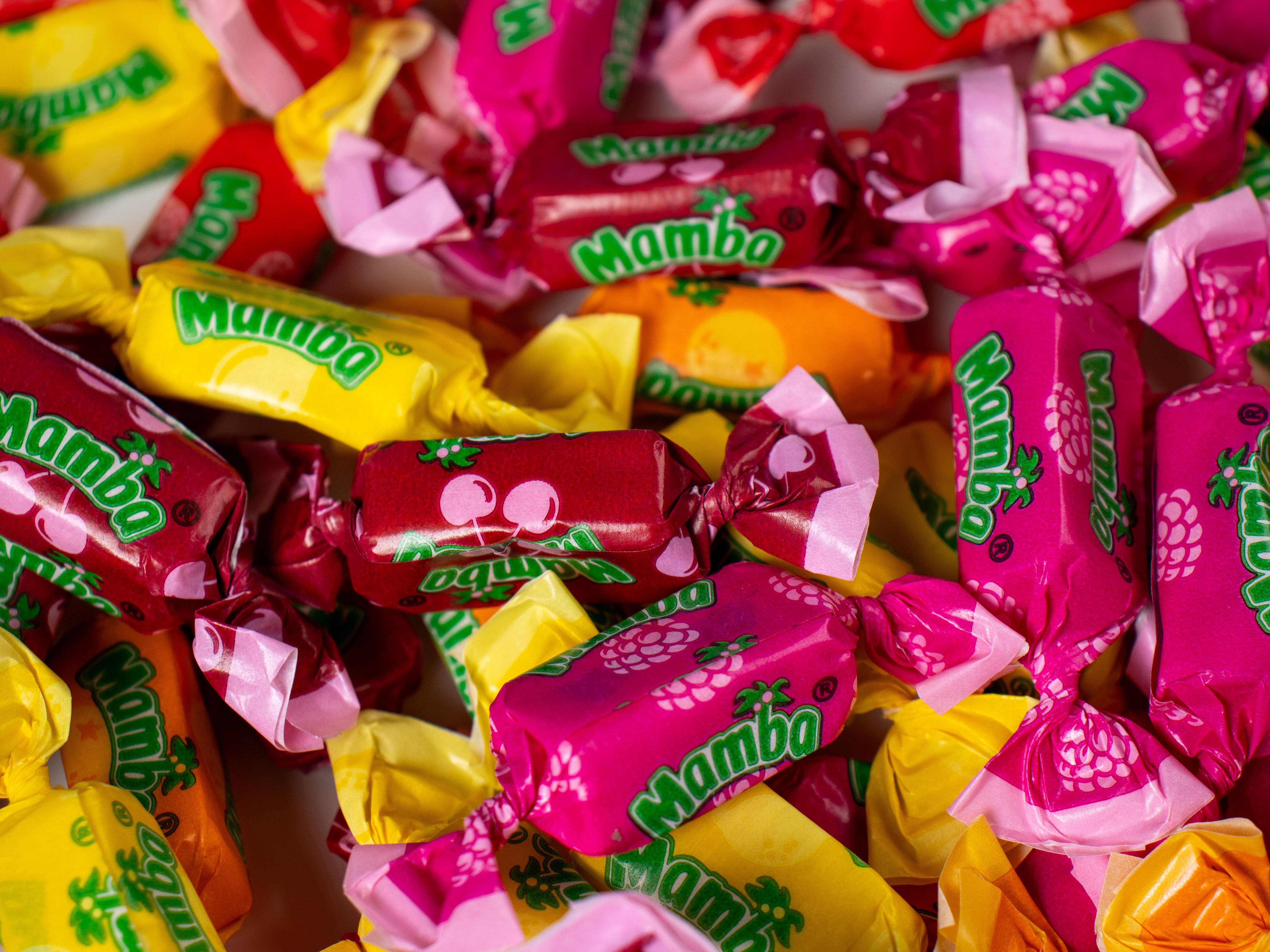 Mamba Frugtkola 1 kg