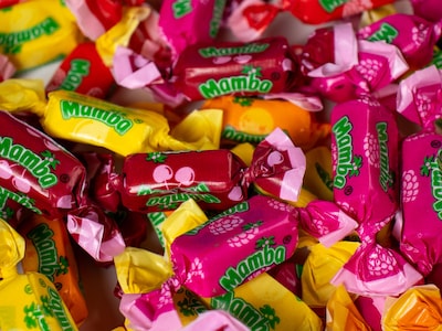 Mamba Fruktkolor 1 kg