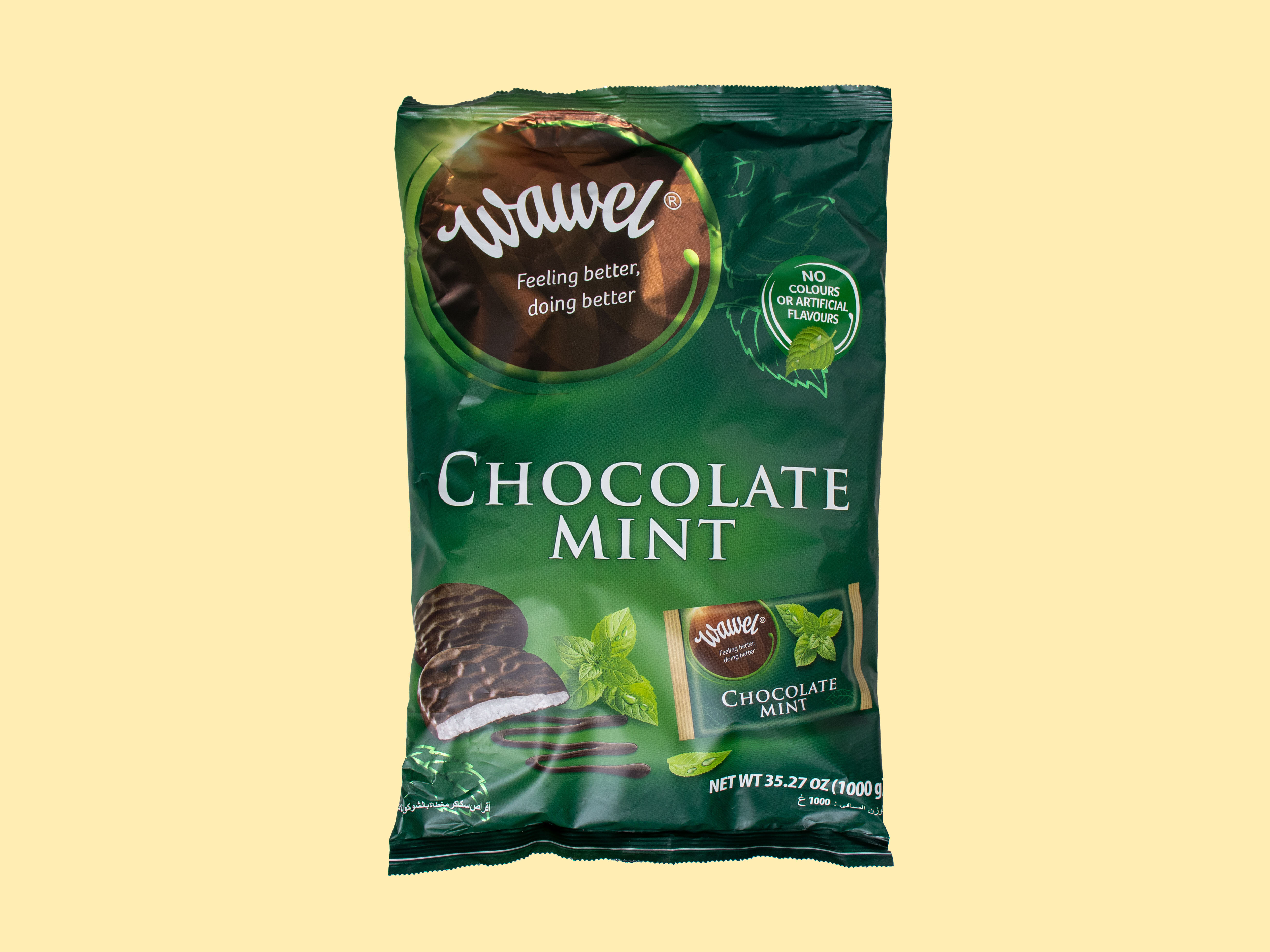 Chocolate Mint Wawel 1 kg