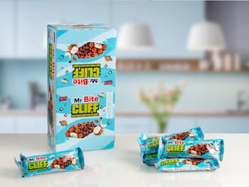 Mr. Bite Cliff Chokladbars med Kokos 24-pack
