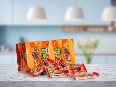 Mr. Bite Cliff Chokladbars med Karamell/Hasselnöt 24-pack