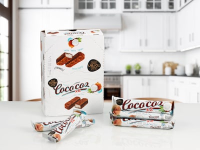 Coco Co Bites Chokladbars med Kokos 24-pack