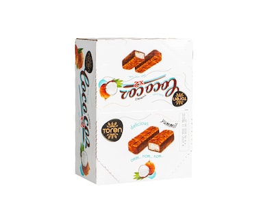 Coco Co Bites Chokladbars med Kokos 24-pack
