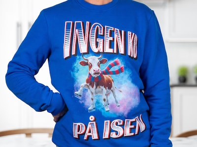 Sweatshirt mit Fotocollage – 90er-Jahre-Design