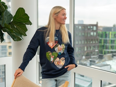 Sweatshirt med Foto