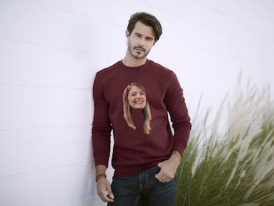 Sweatshirt med Foto