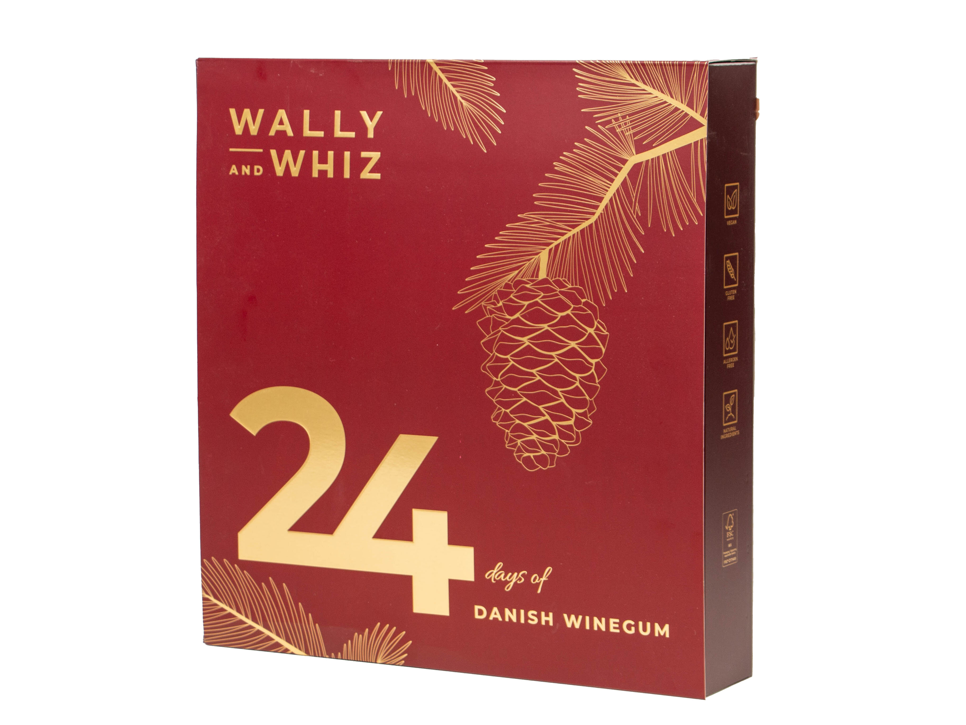 Wally and Whiz Julekalender med Vingummi