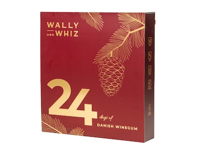 Wally and Whiz Adventskalender mit Fruchtgummi