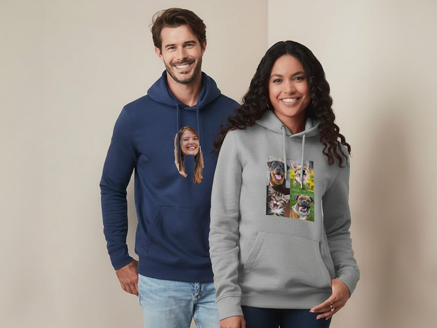 Huppari Omalla Kuvalla