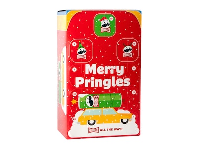 Pringles Adventskalender med 4 Smaker