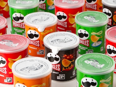 Pringles Adventskalender med 4 Smaker