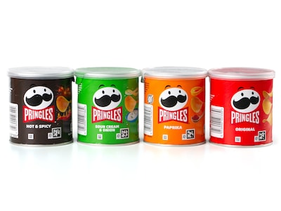 Pringles Adventskalender med 4 Smaker