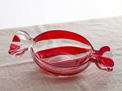 Glasfad Karamel - Rundt