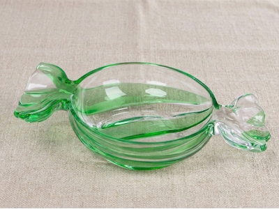 Glasfad Karamel - Rundt