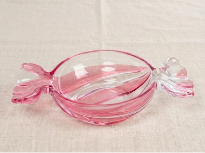 Glasfad Karamel - Rundt