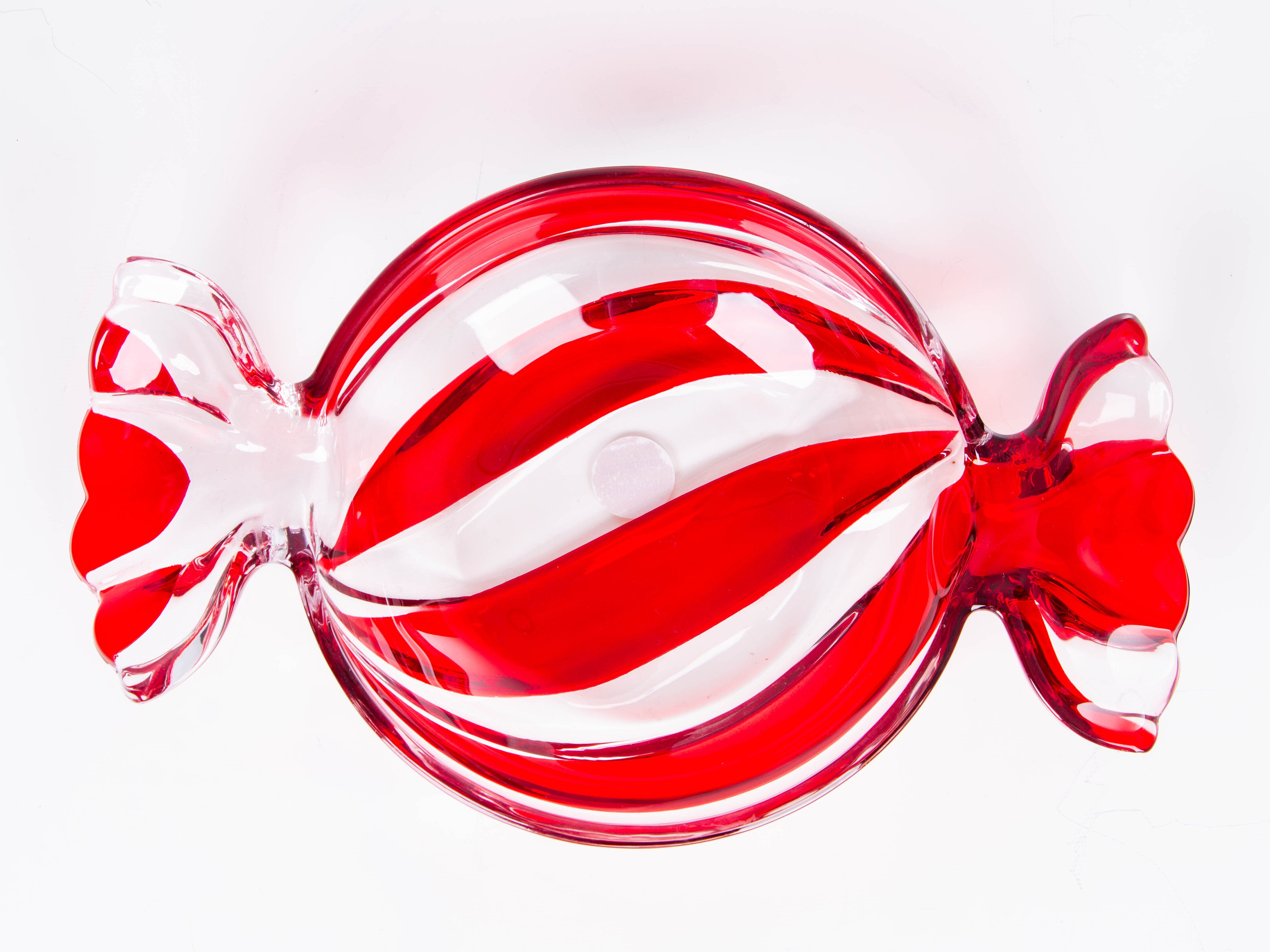 Glasfad Karamel - Rundt