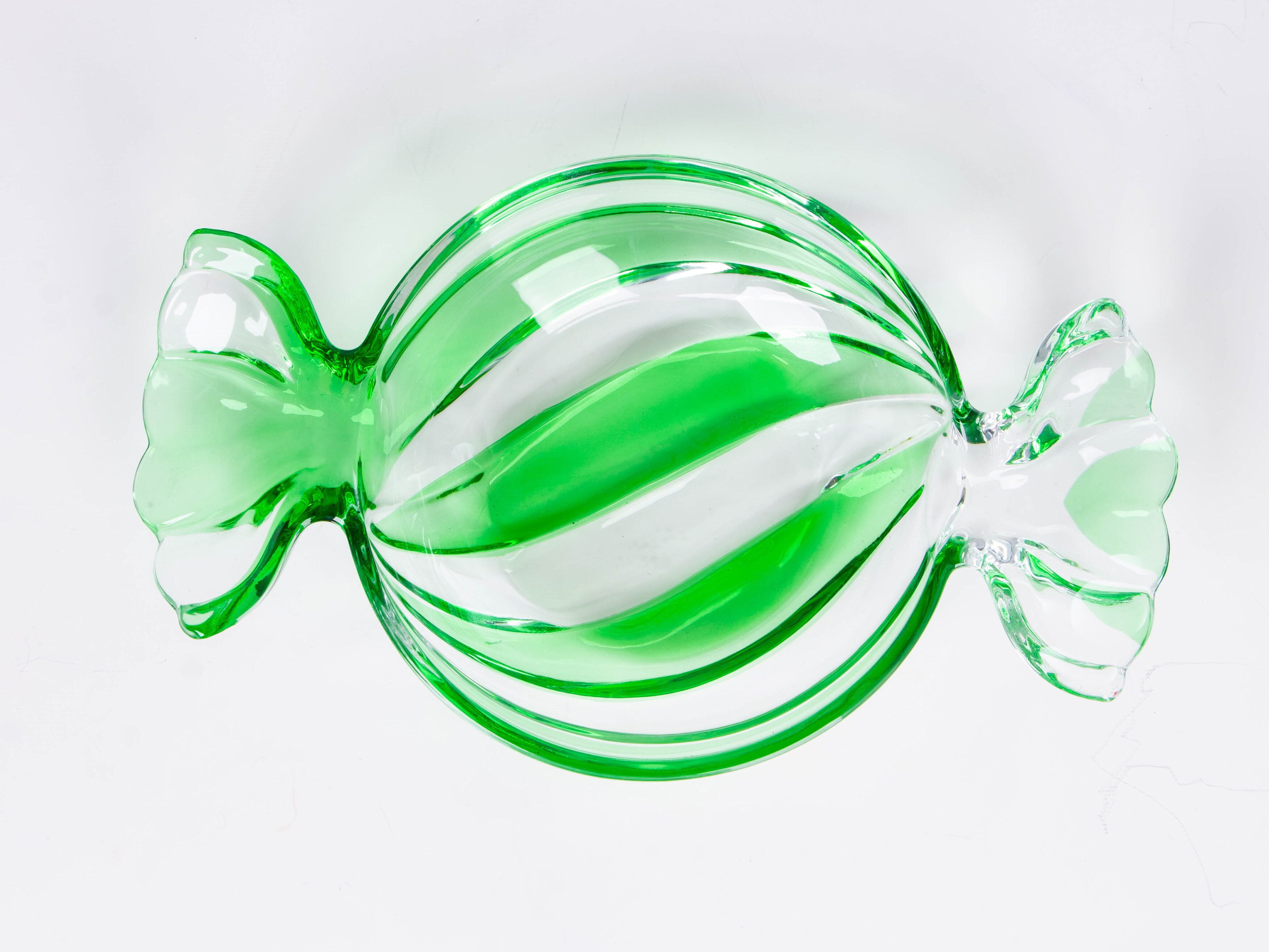 Glasfad Karamel - Rundt