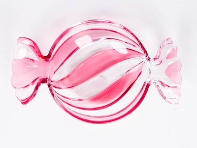 Glasfad Karamel - Rundt