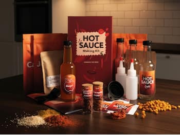 Do Your Hot Sauce Presentlåda