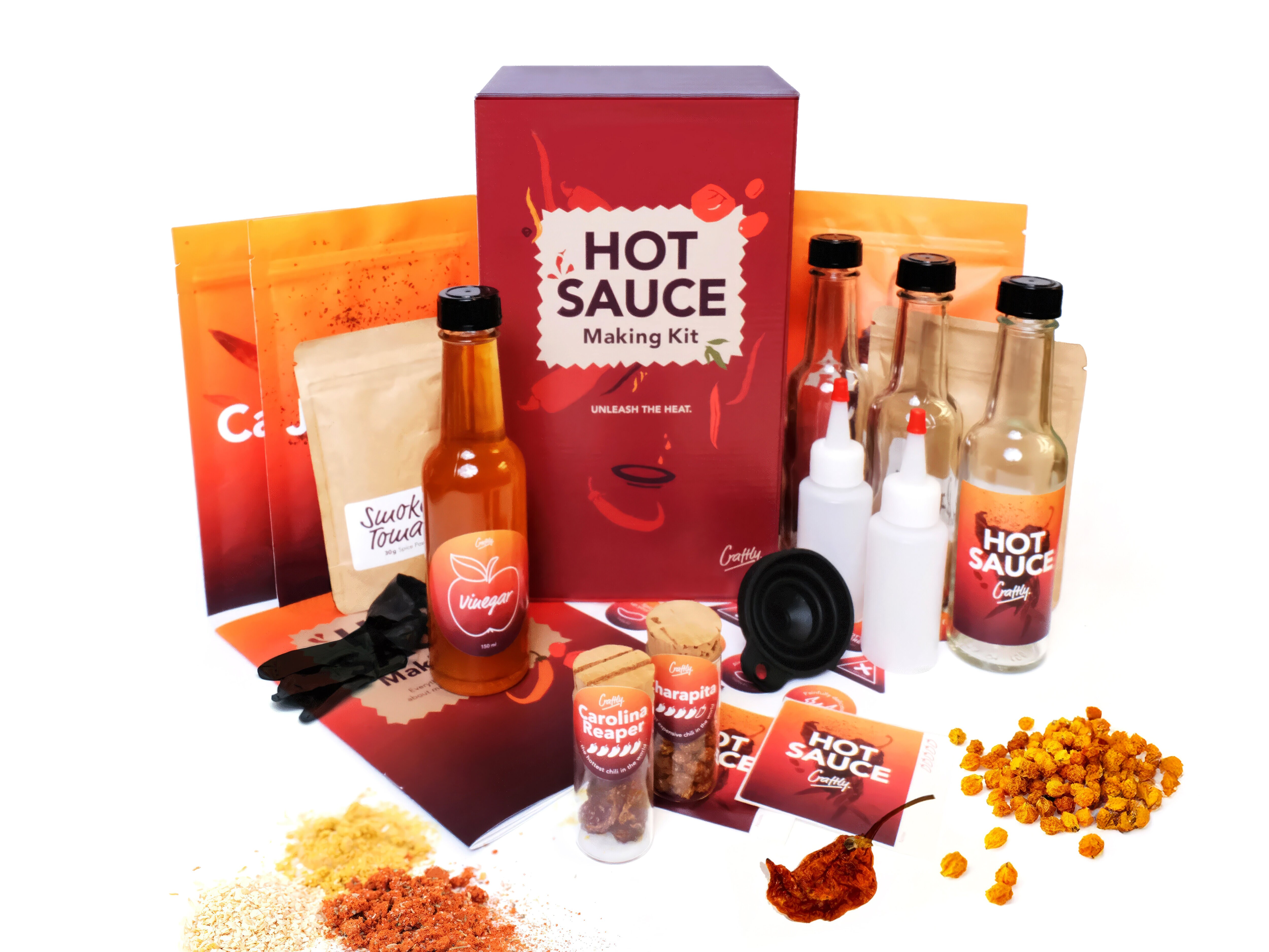 Do Your Hot Sauce Presentlåda