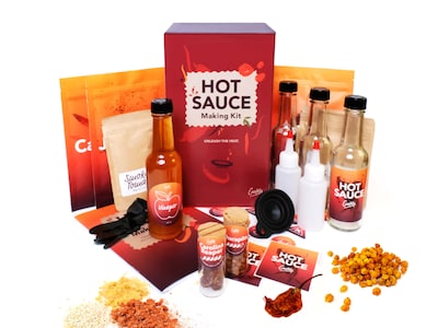 Do Your Hot Sauce Presentlåda