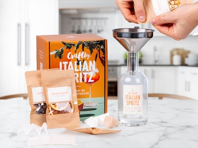 Do your Italian Spritz gaveeske