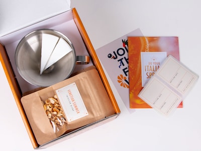 Do your Italian Spritz gaveeske