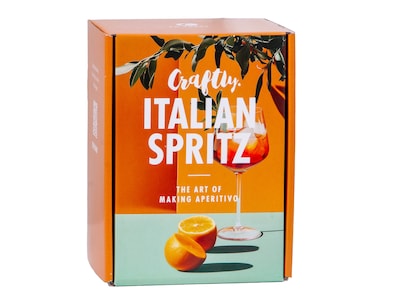 Do your Italian Spritz gaveeske