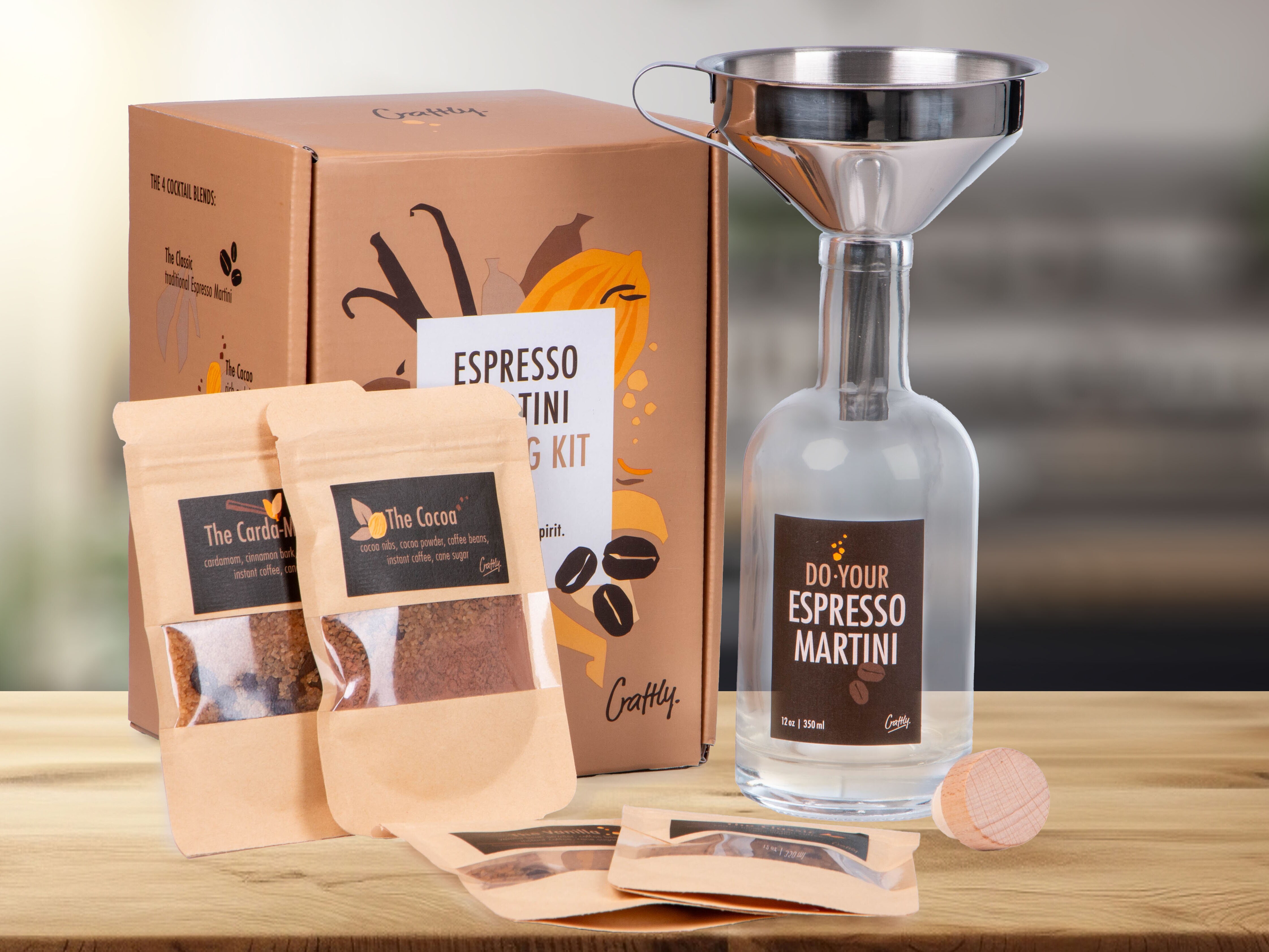 Do Your Espresso Martini Gaveæske