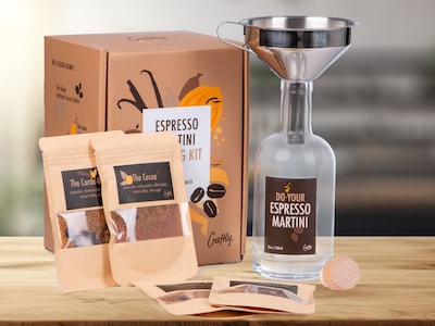 Do your Espresso Martini gaveeske