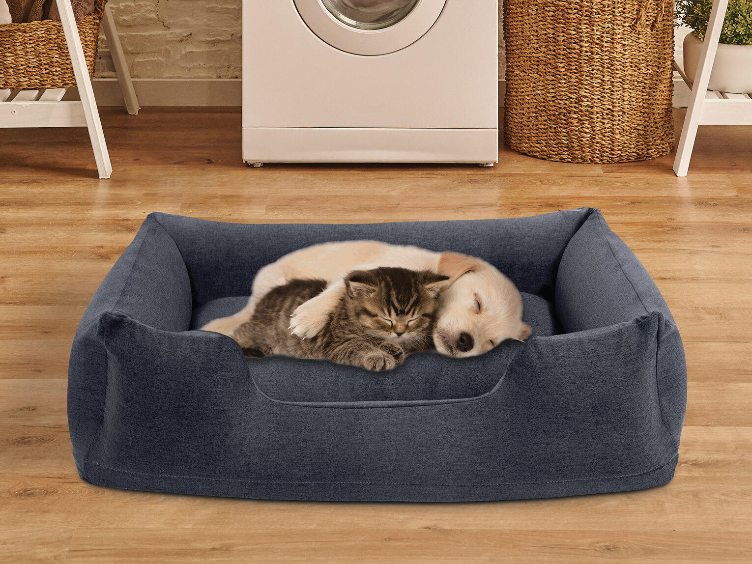 Oppblåsbar hundeseng fra Intex