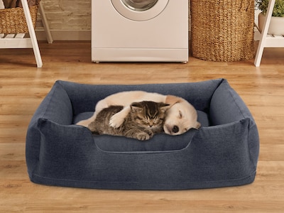 Oppblåsbar hundeseng fra Intex