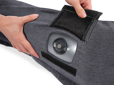 Oppblåsbar hundeseng fra Intex