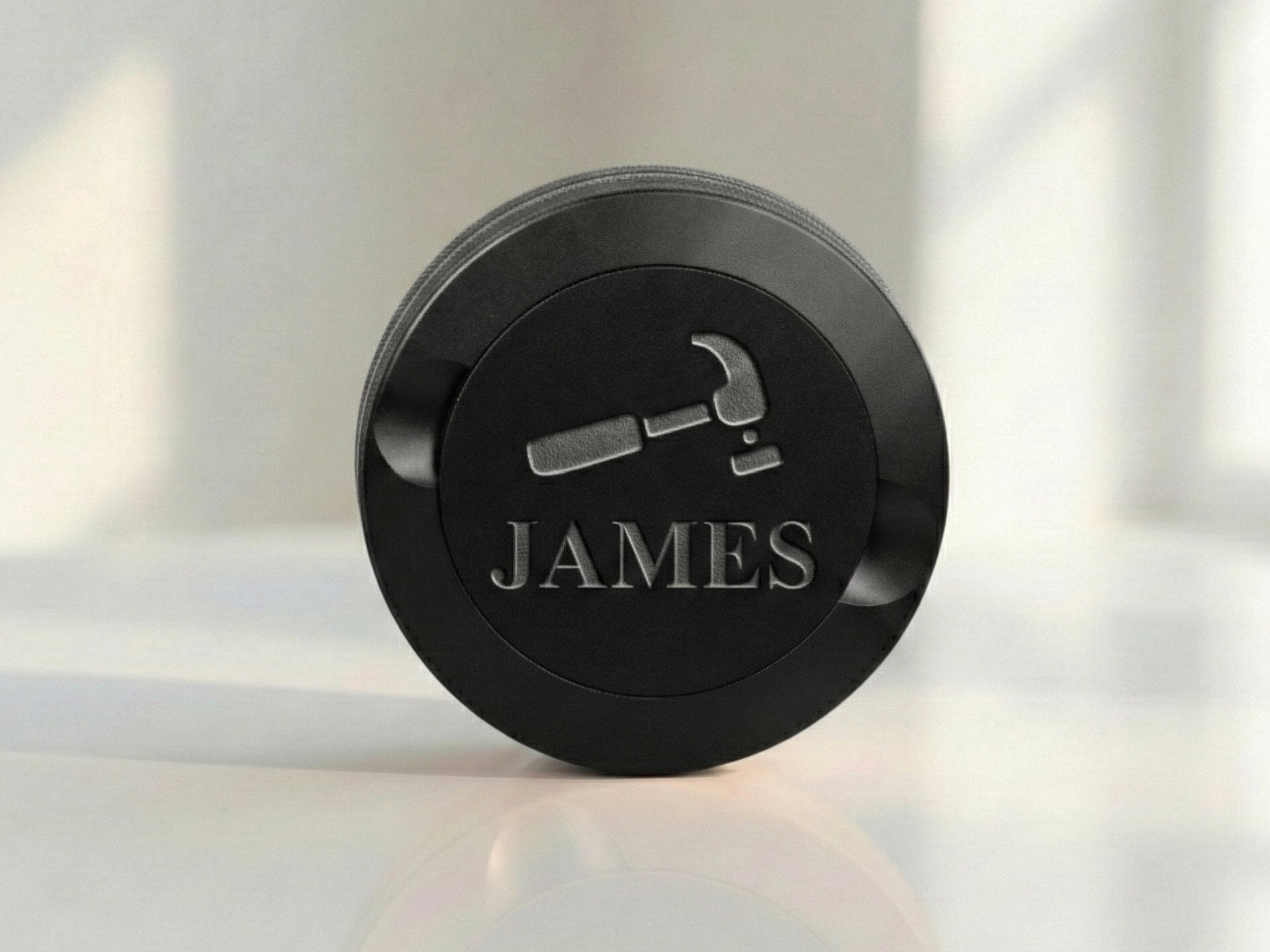 Snusdosa med Gravyr - Egen Text