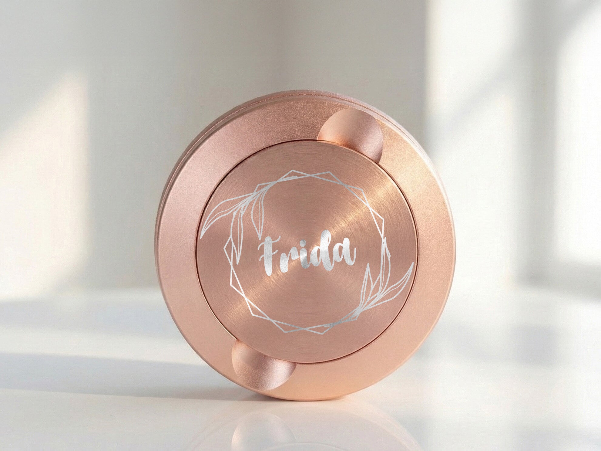 Snusdose mit Gravur – eigener Text