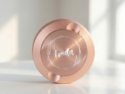 Snusdose mit Gravur – eigener Text