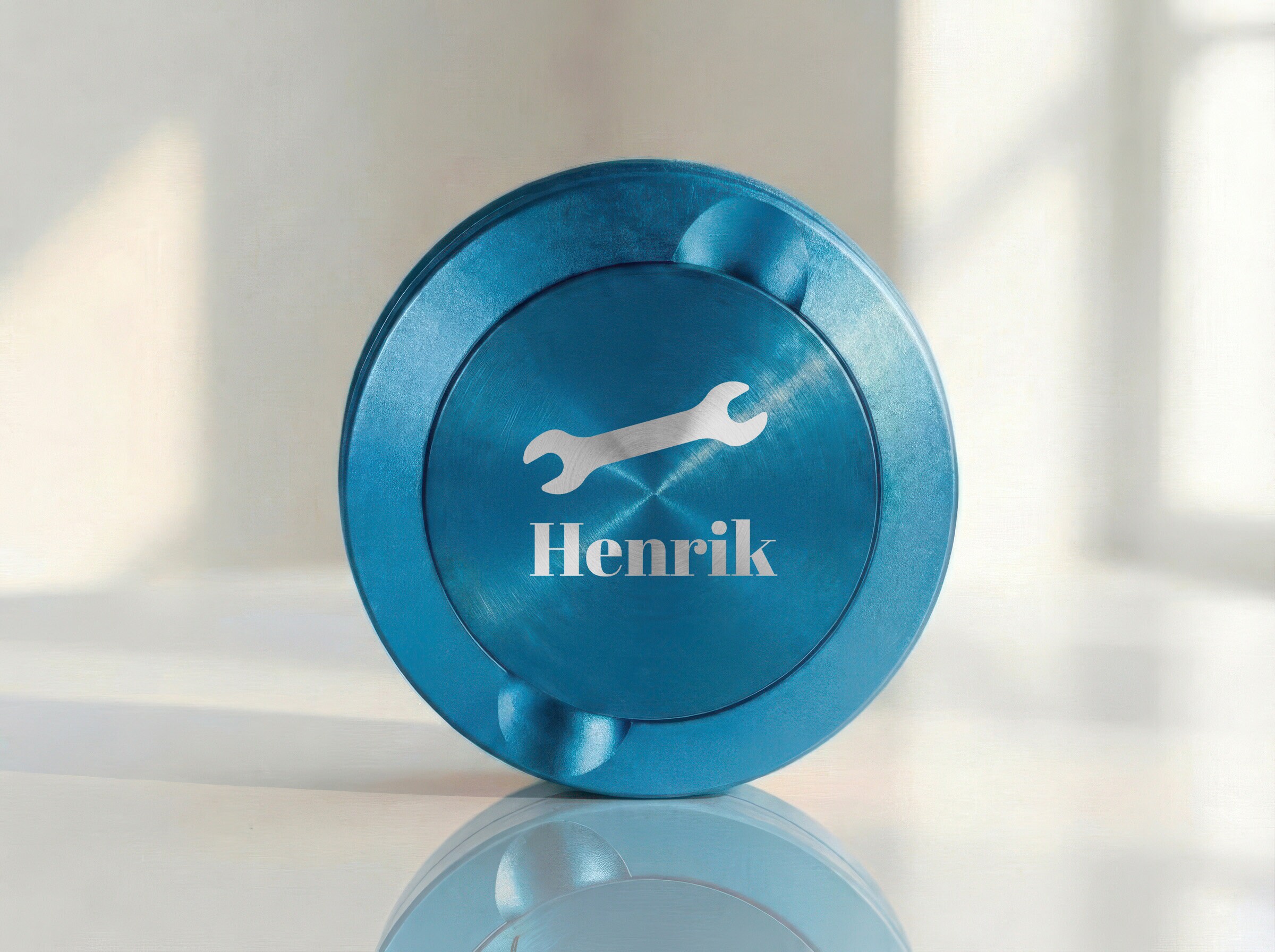 Snusdose mit Gravur – eigener Text