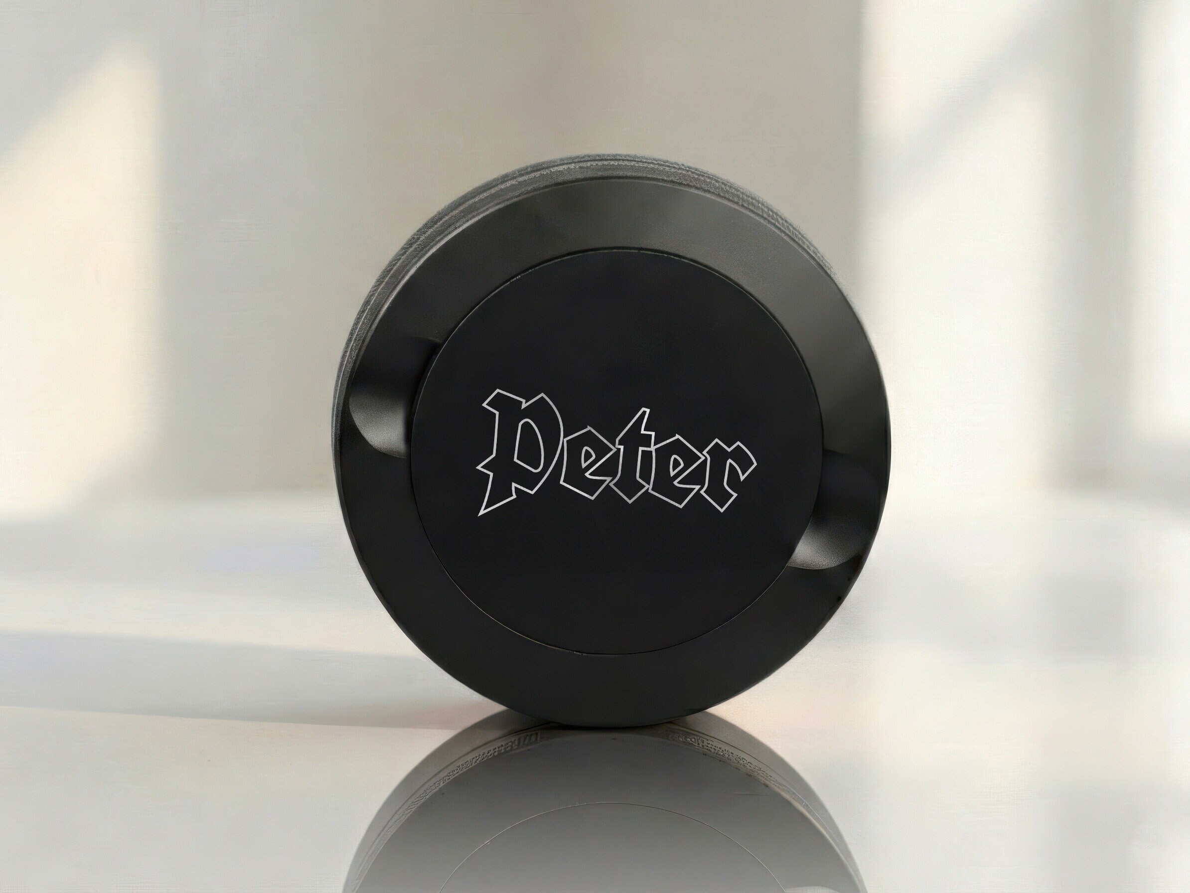 Snusdose mit Gravur – eigener Text