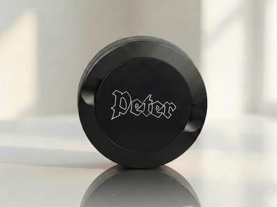 Snusdose mit Gravur – eigener Text