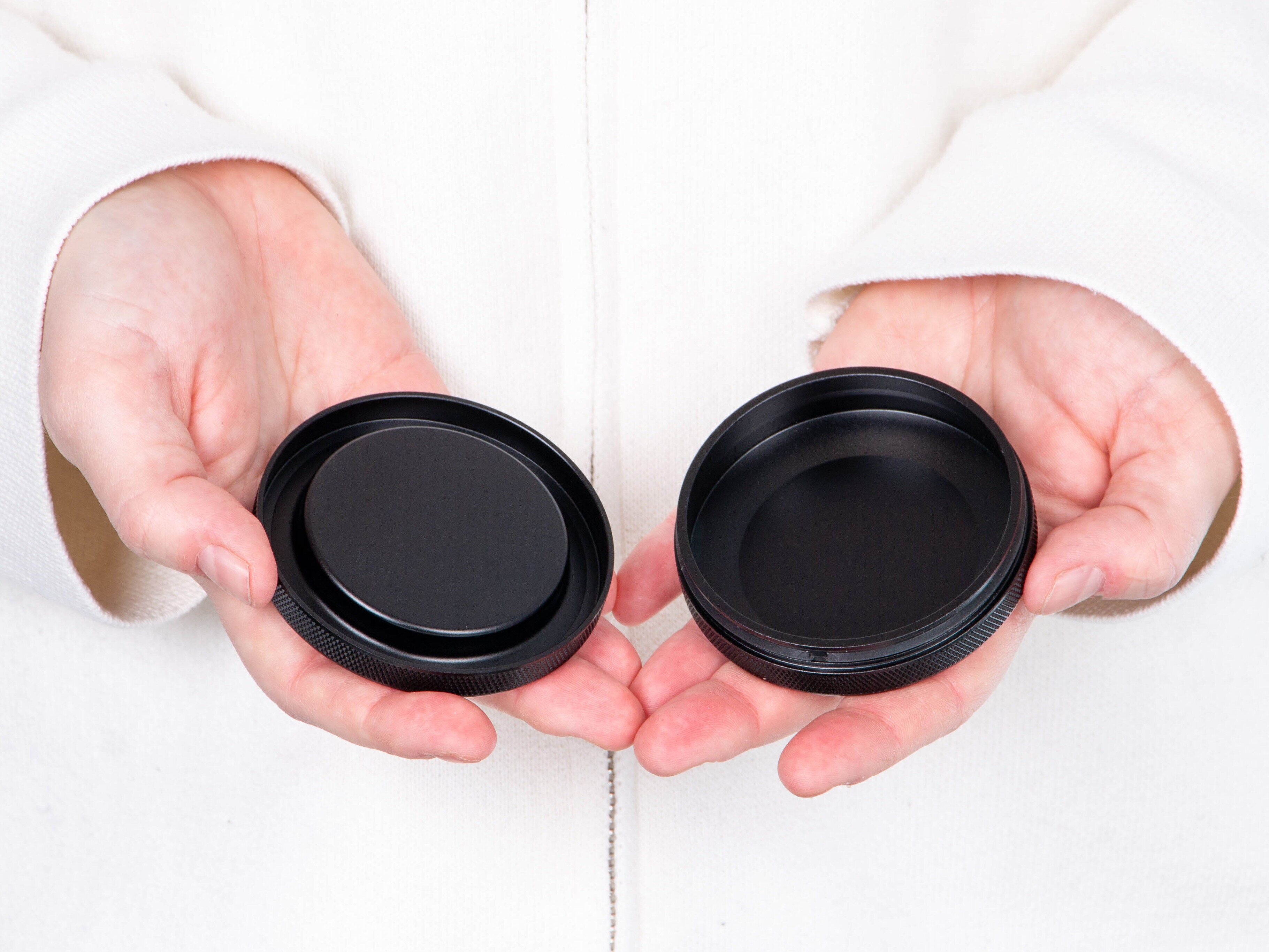 Snusdose mit Gravur – eigener Text