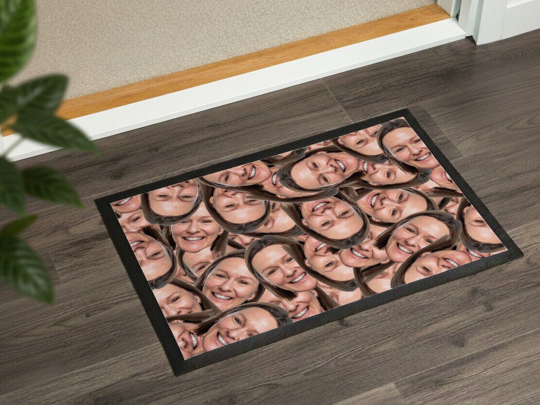 Dørmåtte med Eget Foto - Multiface