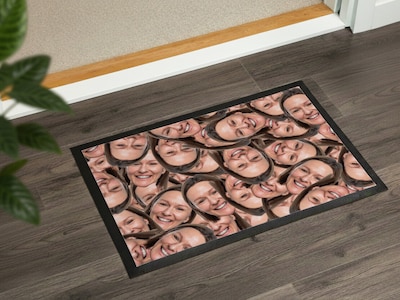 Dörrmatta med Eget Foto - Multiface
