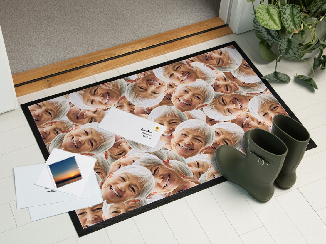 Dørmåtte med Eget Foto - Multiface