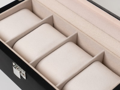 Klocklåda med Egen Text