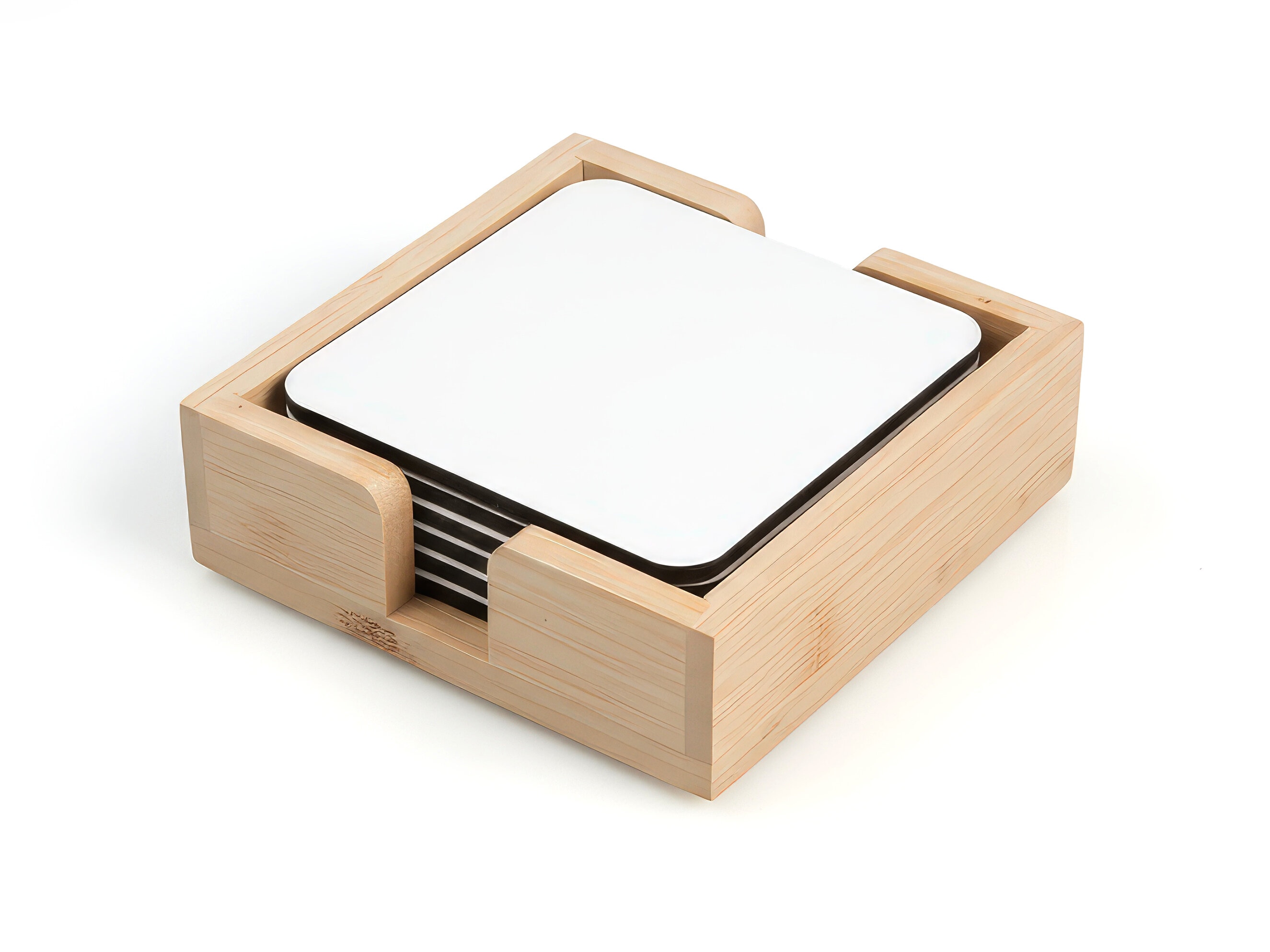 Lasinaluset Omalla Valokuvalla - 6-pakkaus