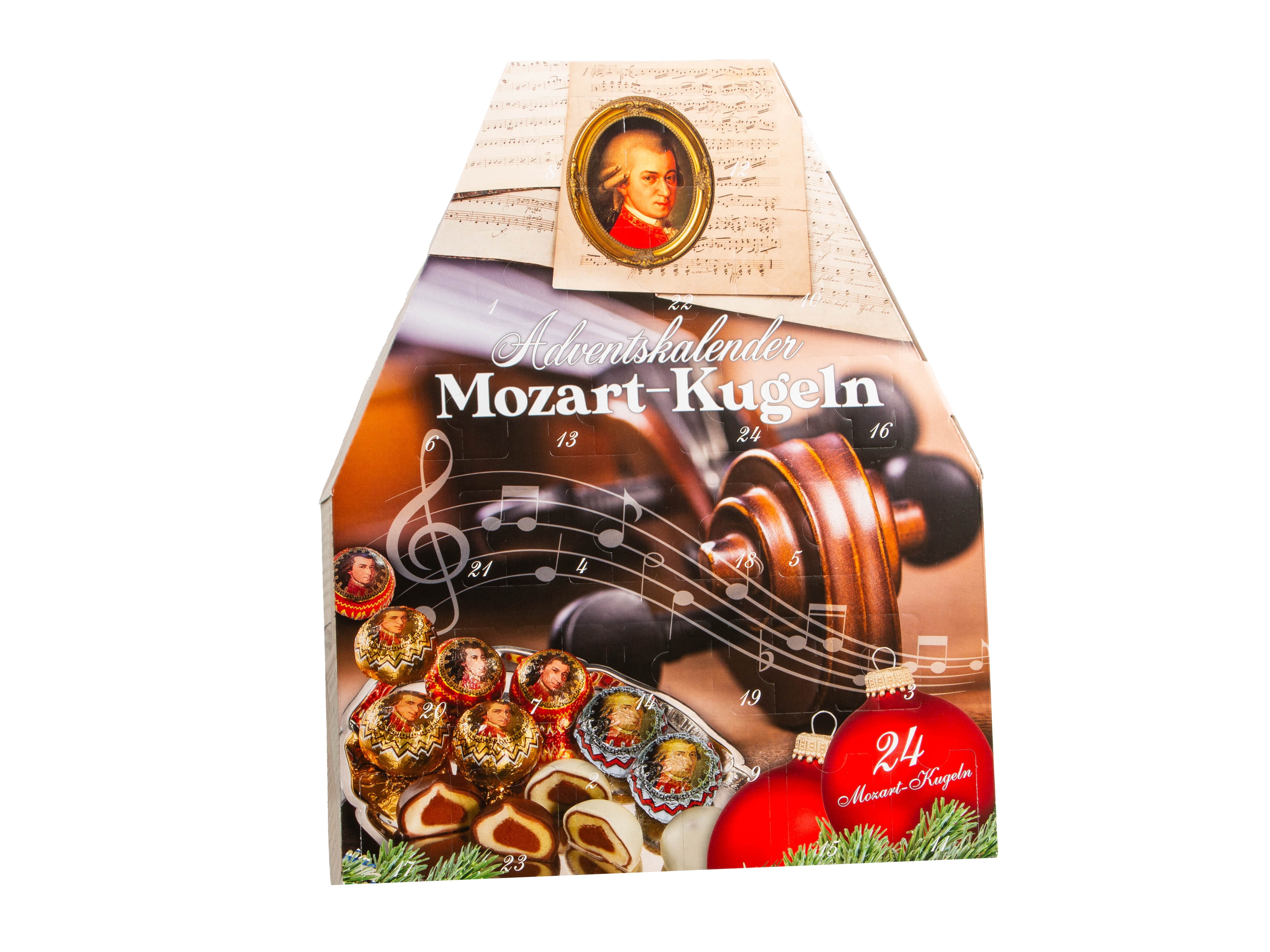 Mozartkugel Adventskalender